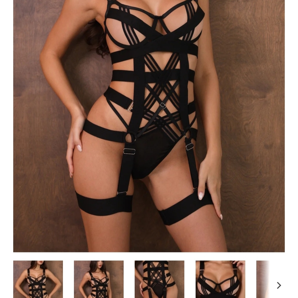 Fascinating Nights Anahi Bodysuit